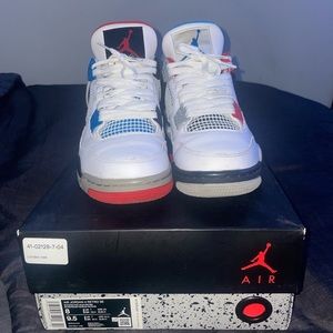 Jordan 4s What the ?